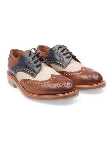 Immagine di BOTTI | Scarpe Oxford Uomo in Pelle