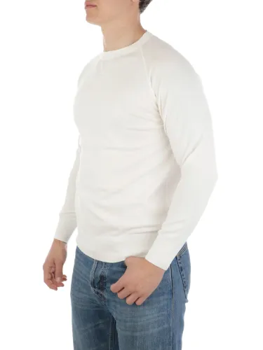Picture of ASPESI | Men's Cotton Roundneck Pullover