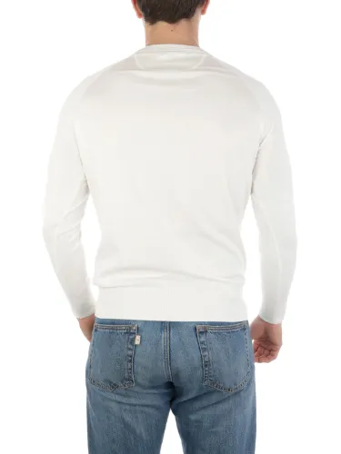 Picture of ASPESI | Men's Cotton Roundneck Pullover