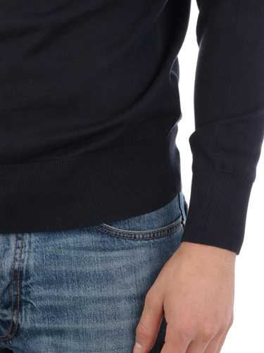 Picture of ASPESI | Men's Cotton Roundneck Pullover