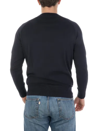 Picture of ASPESI | Men's Cotton Roundneck Pullover