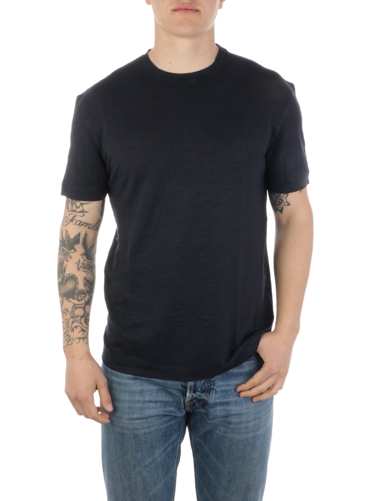Malo Girocollo M Corta E11 UJA029 J5U08 Botta B Abbigliamento