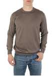 Picture of MALO | Men's Cashmere And Silk Crew Neck