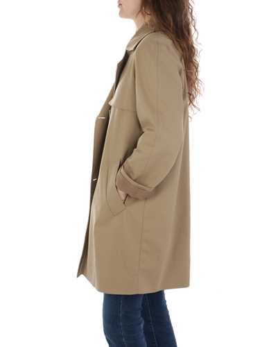 Immagine di CHIARULLI | Cappotto Donna Erika Pinko in Cotone