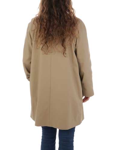Immagine di CHIARULLI | Cappotto Donna Erika Pinko in Cotone