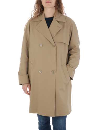 Immagine di CHIARULLI | Cappotto Donna Erika Pinko in Cotone