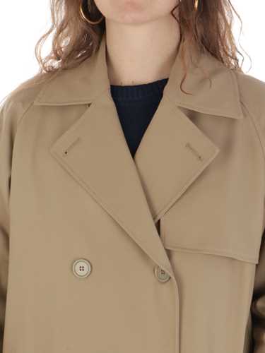 Immagine di CHIARULLI | Cappotto Donna Erika Pinko in Cotone