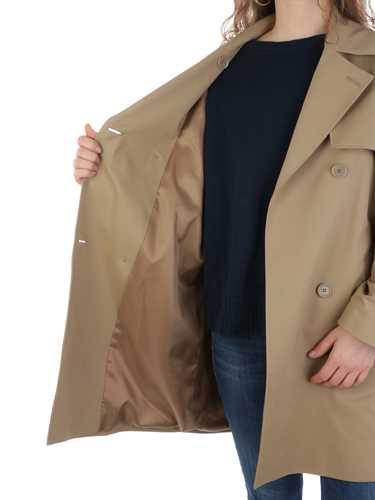Immagine di CHIARULLI | Cappotto Donna Erika Pinko in Cotone