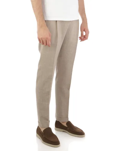 Immagine di BERWICH | Pantaloni Uomo Retro in Lana e Seta