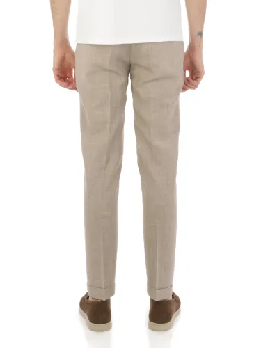 Immagine di BERWICH | Pantaloni Uomo Retro in Lana e Seta