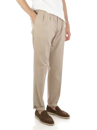 Immagine di INCOTEX | Pantaloni Uomo in Cotone
