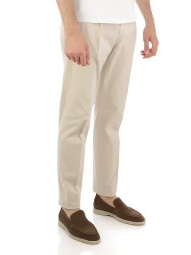 Immagine di INCOTEX | Pantaloni Uomo in Cotone Stretch