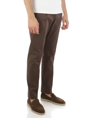 Immagine di INCOTEX | Pantaloni Uomo in Cotone Stretch