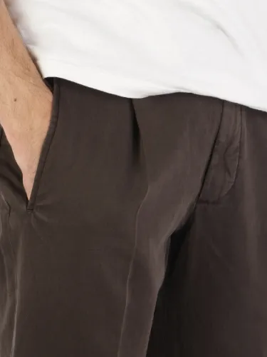 Picture of INCOTEX | Men's Cotton and Linen Trousers