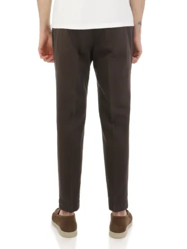 Picture of INCOTEX | Men's Cotton and Linen Trousers