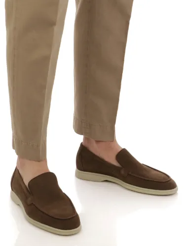 Immagine di INCOTEX | Pantaloni Uomo in Cotone e Lino