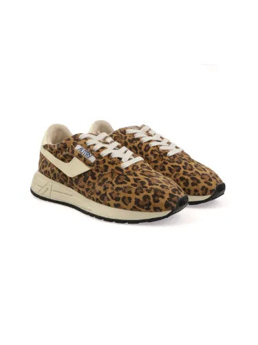 Picture of AUTRY | Women's Reelwind Low Suede Sneakers