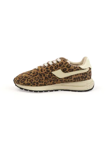 Picture of AUTRY | Women's Reelwind Low Suede Sneakers