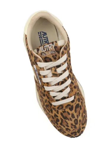 Picture of AUTRY | Women's Reelwind Low Suede Sneakers
