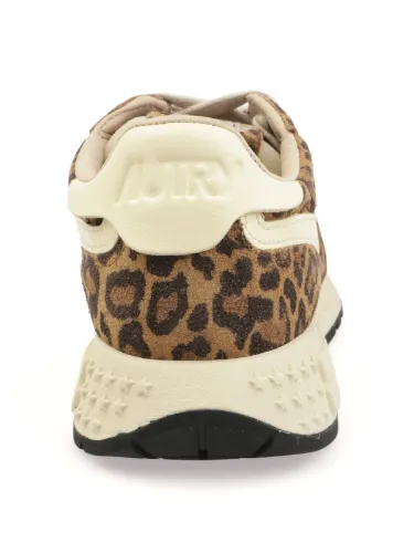 Picture of AUTRY | Women's Reelwind Low Suede Sneakers