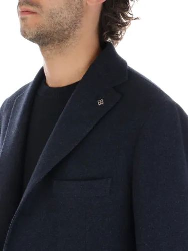 Immagine di TAGLIATORE | Cappotto Uomo in Lana e Cashmere