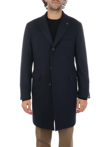 Immagine di TAGLIATORE | Cappotto Uomo in Lana e Cashmere
