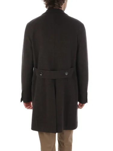 Picture of TAGLIATORE | Men's Wool and Cashmere Coat