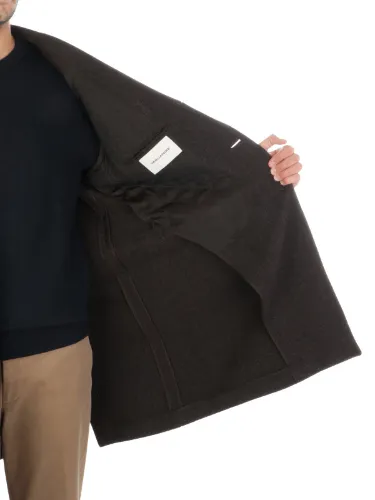 Picture of TAGLIATORE | Men's Wool and Cashmere Coat