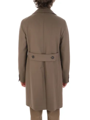 Immagine di TAGLIATORE | Cappotto Doppiopetto Uomo in Lana e Cashmere