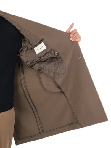 Immagine di TAGLIATORE | Cappotto Doppiopetto Uomo in Lana e Cashmere