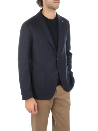 Picture of TAGLIATORE | Men's Super 100'S Wool Blazer
