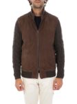 Picture of BARBA | Men's Suede and Wool Jacket