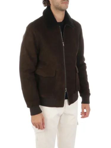 Immagine di BARBA | Giubbotto Uomo Boston in Shearling