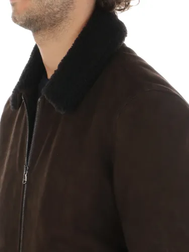 Immagine di BARBA | Giubbotto Uomo Boston in Shearling