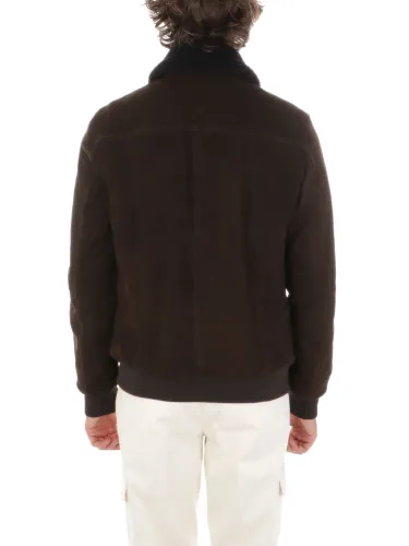 Immagine di BARBA | Giubbotto Uomo Boston in Shearling