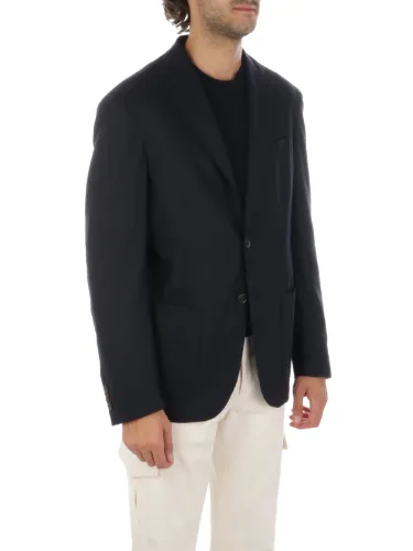 Immagine di CORNELIANI | Giacca Stretch Uomo in Lana e Cashmere