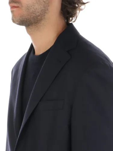 Immagine di CORNELIANI | Giacca Stretch Uomo in Lana e Cashmere