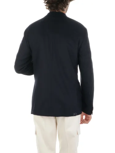 Immagine di CORNELIANI | Giacca Stretch Uomo in Lana e Cashmere