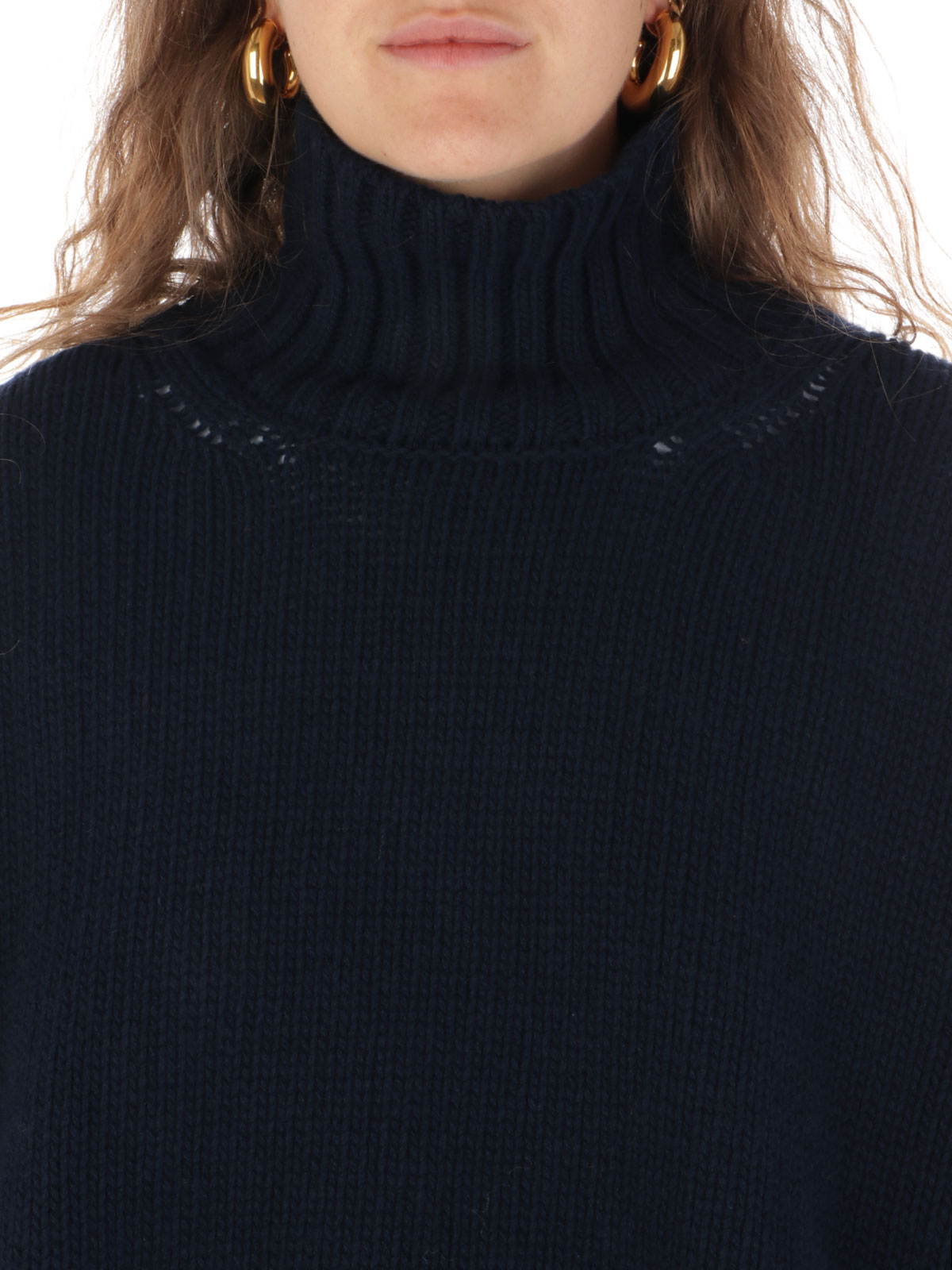Picture of WOOLRICH | Women's Virgin Wool Turtleneck Sweater