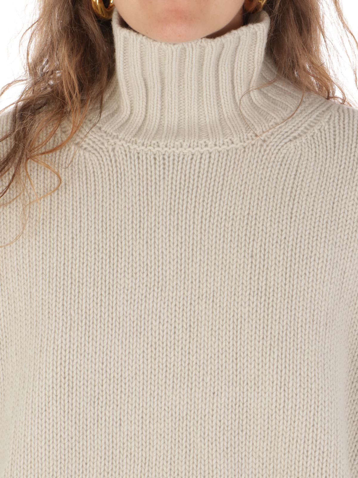 Picture of WOOLRICH | Women's Virgin Wool Turtleneck Sweater