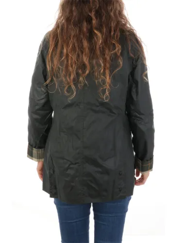 Picture of BARBOUR | Women's Beadnell Wax Jacket