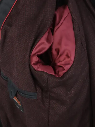 Immagine di RAVAZZOLO | Giubbotto Uomo in Suede con Cappuccio