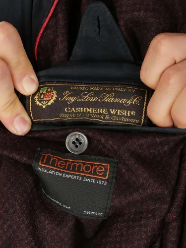 Immagine di RAVAZZOLO | Giubbotto Uomo in Suede con Cappuccio