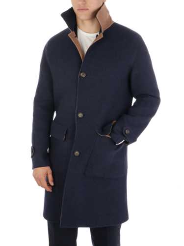 Immagine di ELEVENTY | Cappotto Uomo Reversibile in Lana Vergine