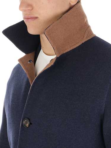 Immagine di ELEVENTY | Cappotto Uomo Reversibile in Lana Vergine
