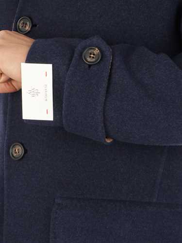Immagine di ELEVENTY | Cappotto Uomo Reversibile in Lana Vergine