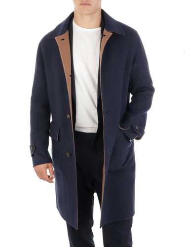 Immagine di ELEVENTY | Cappotto Uomo Reversibile in Lana Vergine