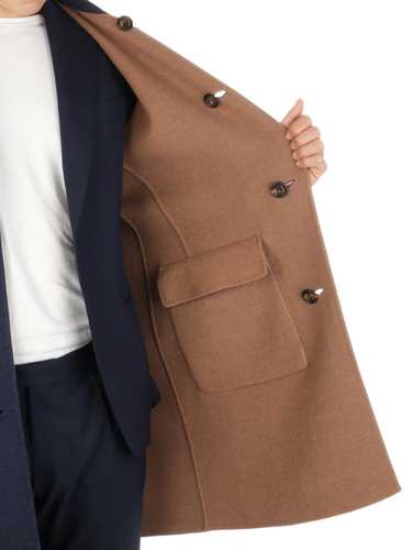 Immagine di ELEVENTY | Cappotto Uomo Reversibile in Lana Vergine