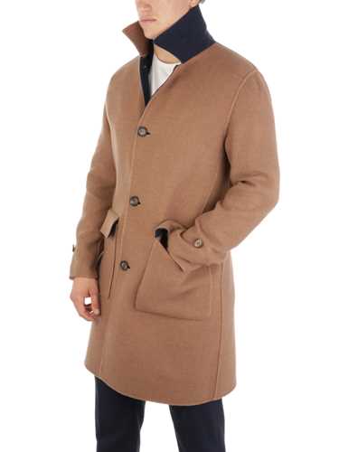 Immagine di ELEVENTY | Cappotto Uomo Reversibile in Lana Vergine