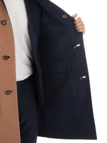Immagine di ELEVENTY | Cappotto Uomo Reversibile in Lana Vergine